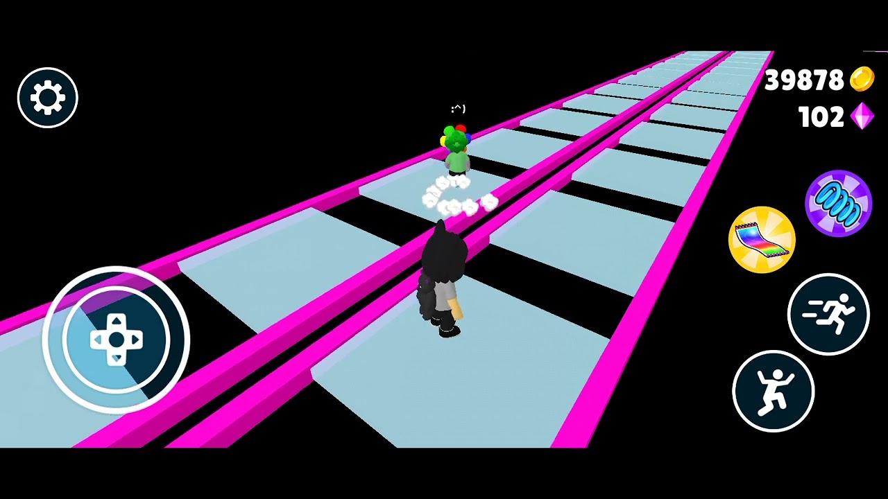 OBBY Parkour Runner Gameplay|Mode -: SQUID GAME BRIDGE OBBY|#gaming#gameplay@anikaahlawat3244