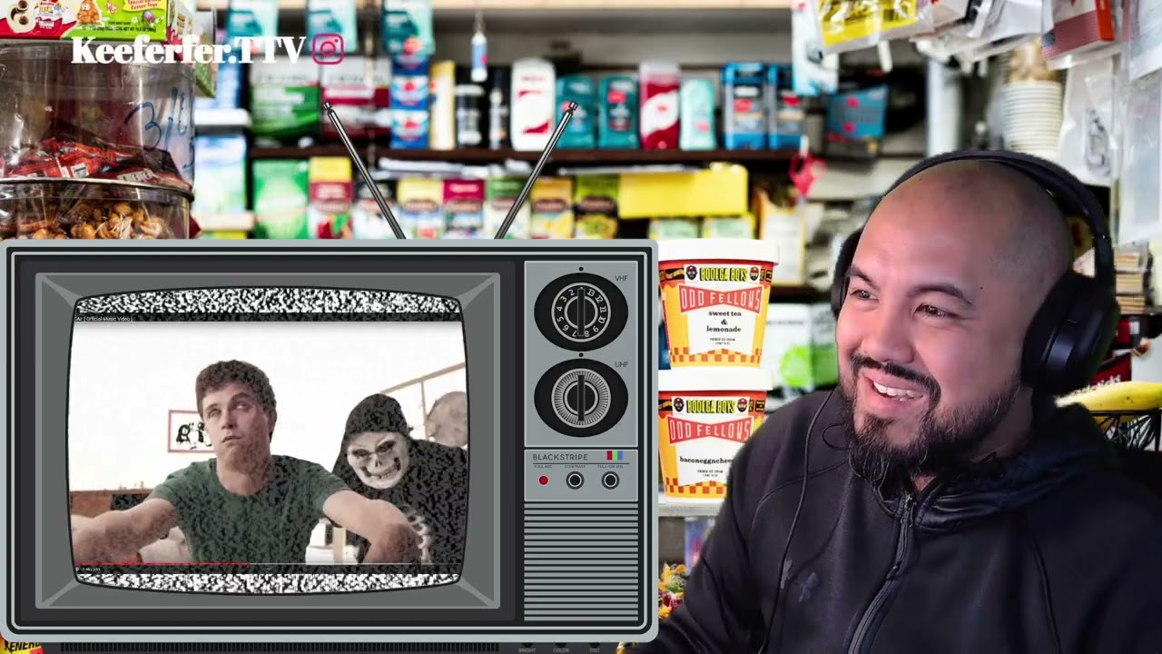 Keeferfer Reacts: Watsky - IDGAF