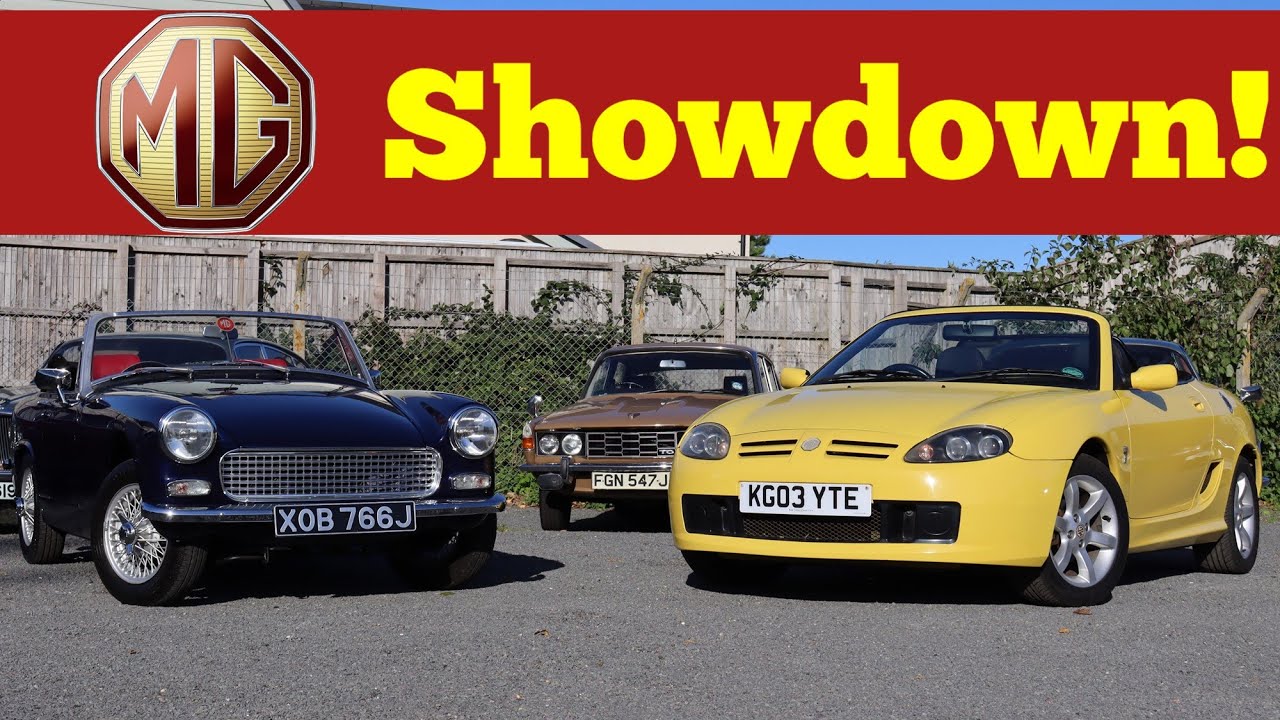 Is The MG TF A Modern Midget? MG Sports Car Showdown! (1971 Midget Mk3 & 2003 TF135 Road Test)