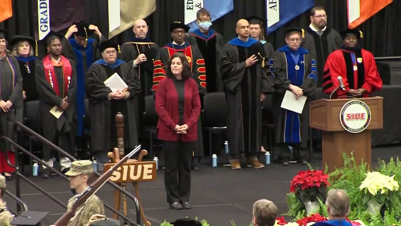 2023 SIUE Fall Commencement - December 15, 2023 - 5 p.m.