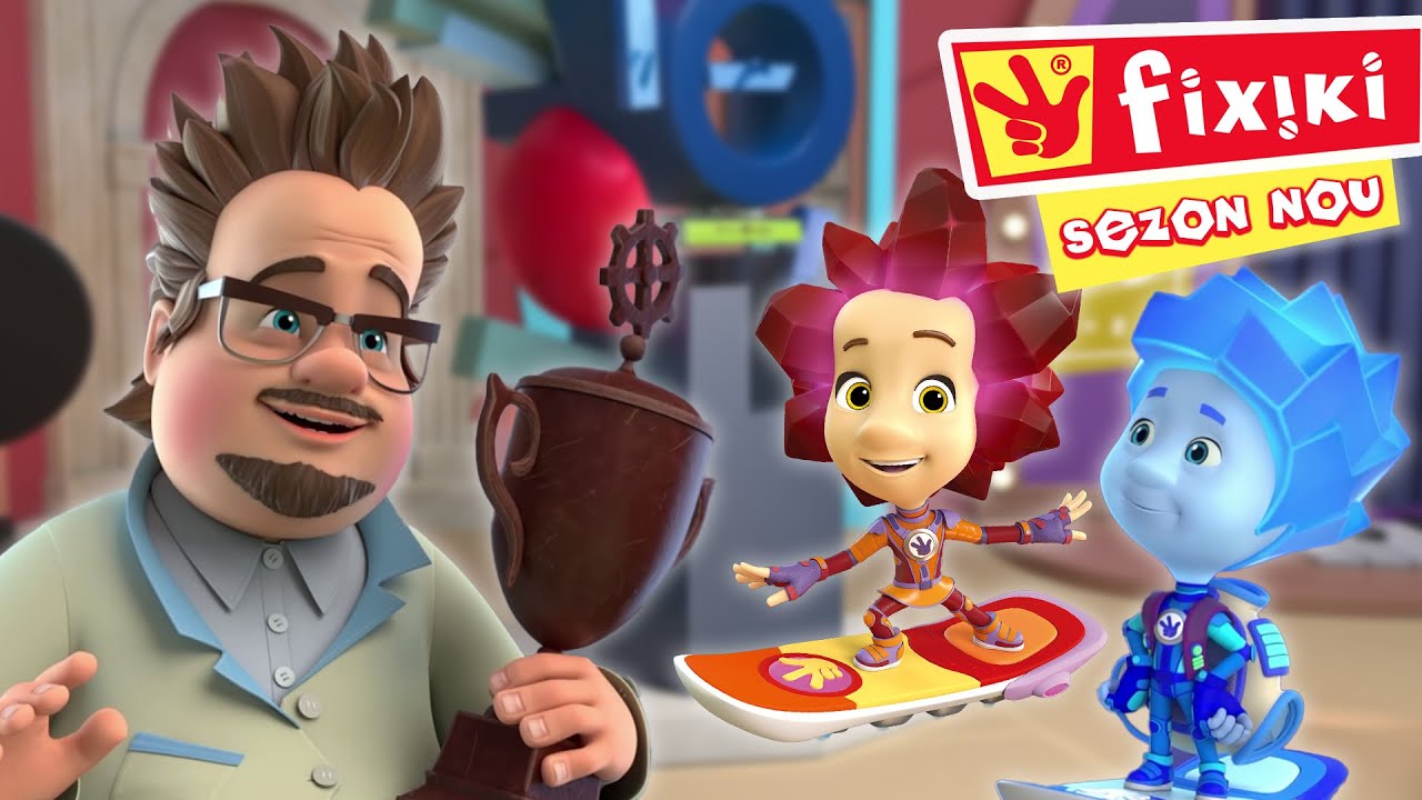 Fixiki Sezon Nou | Expediția cu Profesorul Eugenius | Desene Animate pentru Copii