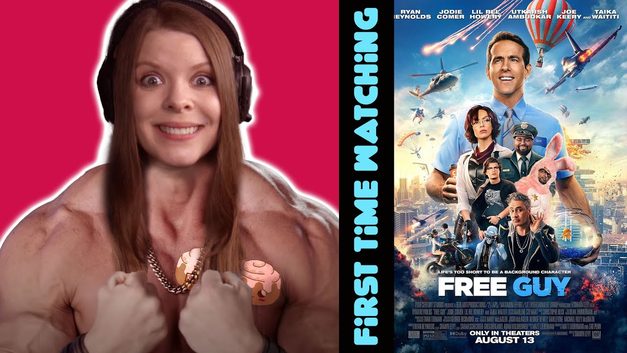 Free Guy | Canadian First Time Watching | Movie Reaction | Movie Review | Movie Commentary