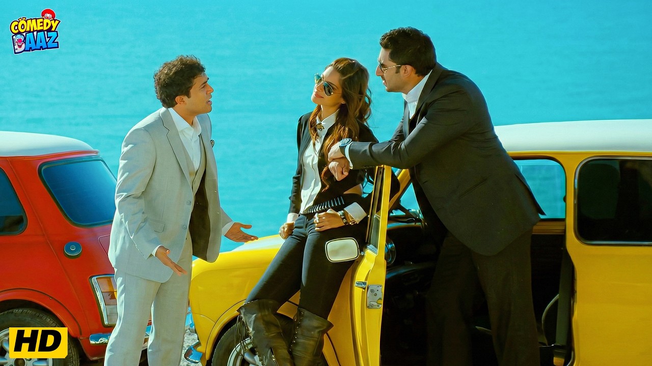 Charli भाई तूने तो पूरी गाड़ी ही सोने की बना दी | Abhishek Bachchan, Sonam Kapoor | The Players