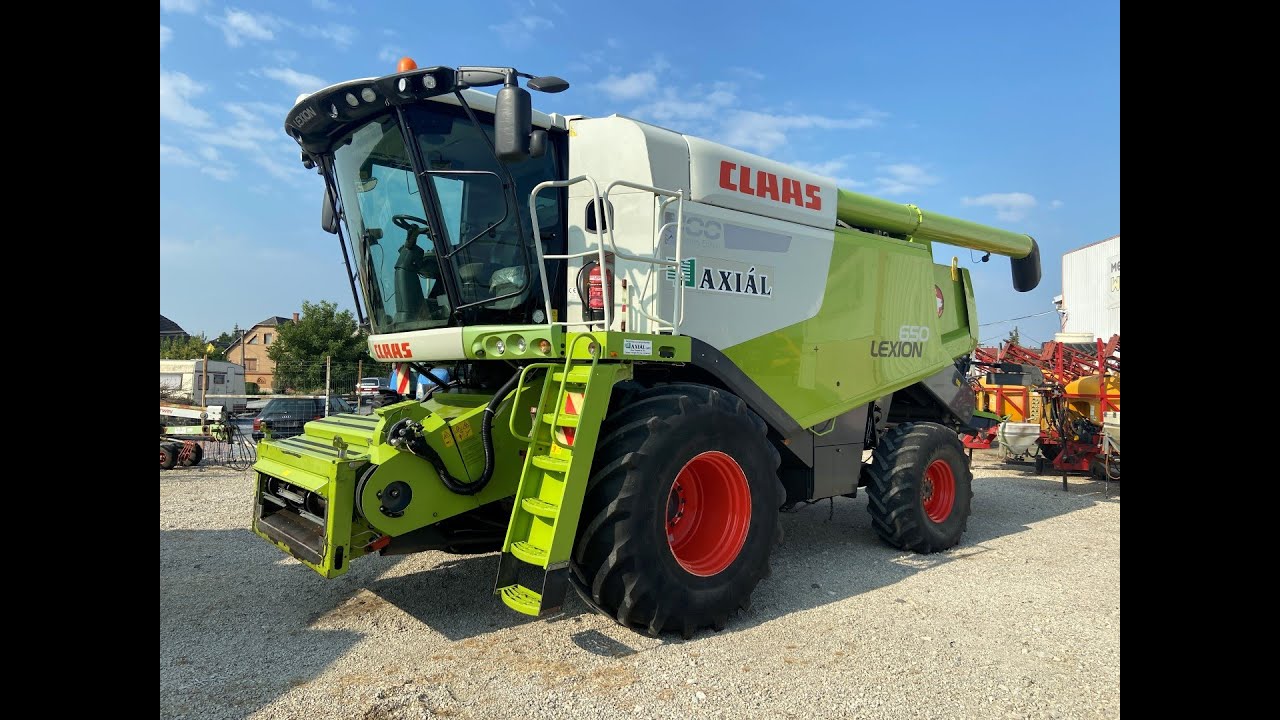 Claas Lexion 650 - eladó