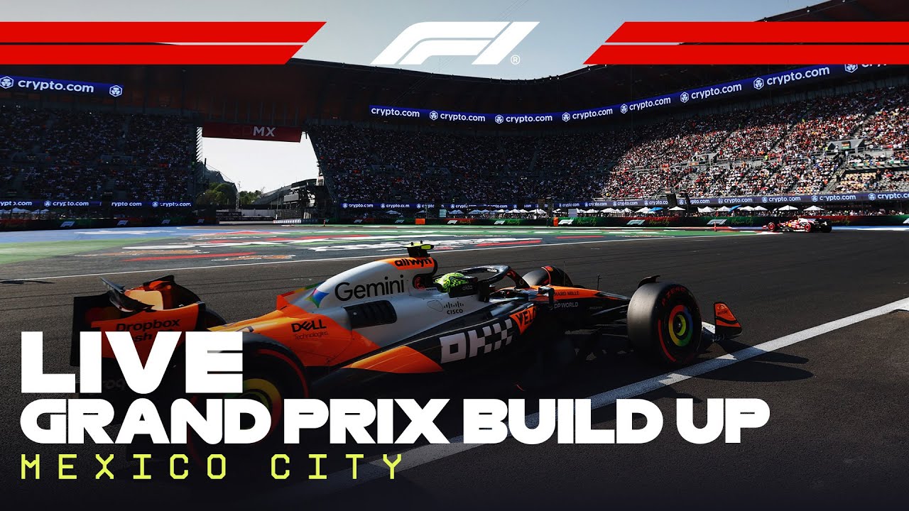 LIVE: Mexico City Grand Prix Build-Up and Drivers' Parade