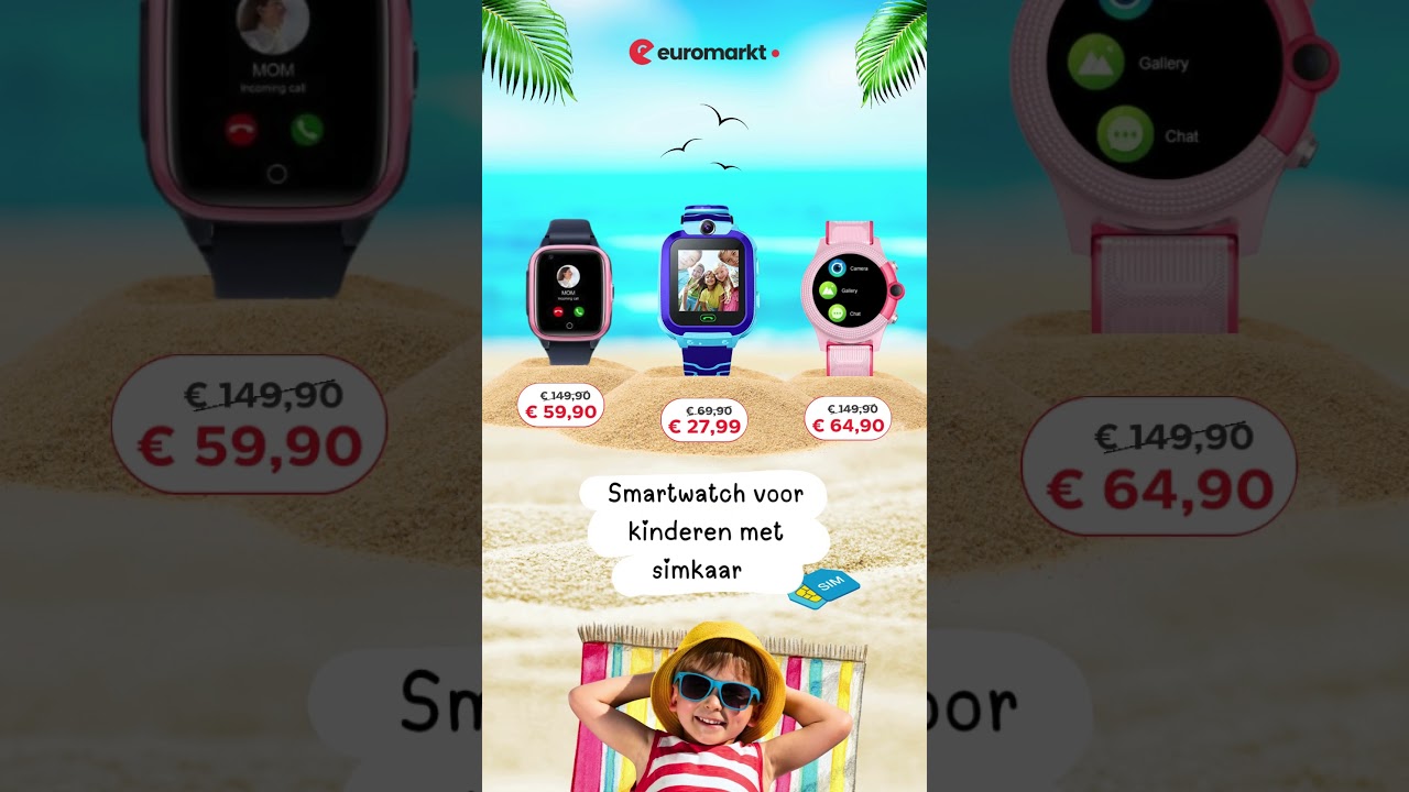 Euro-markt.nl - Zorgeloze Zomer - met kortingen tot 70%