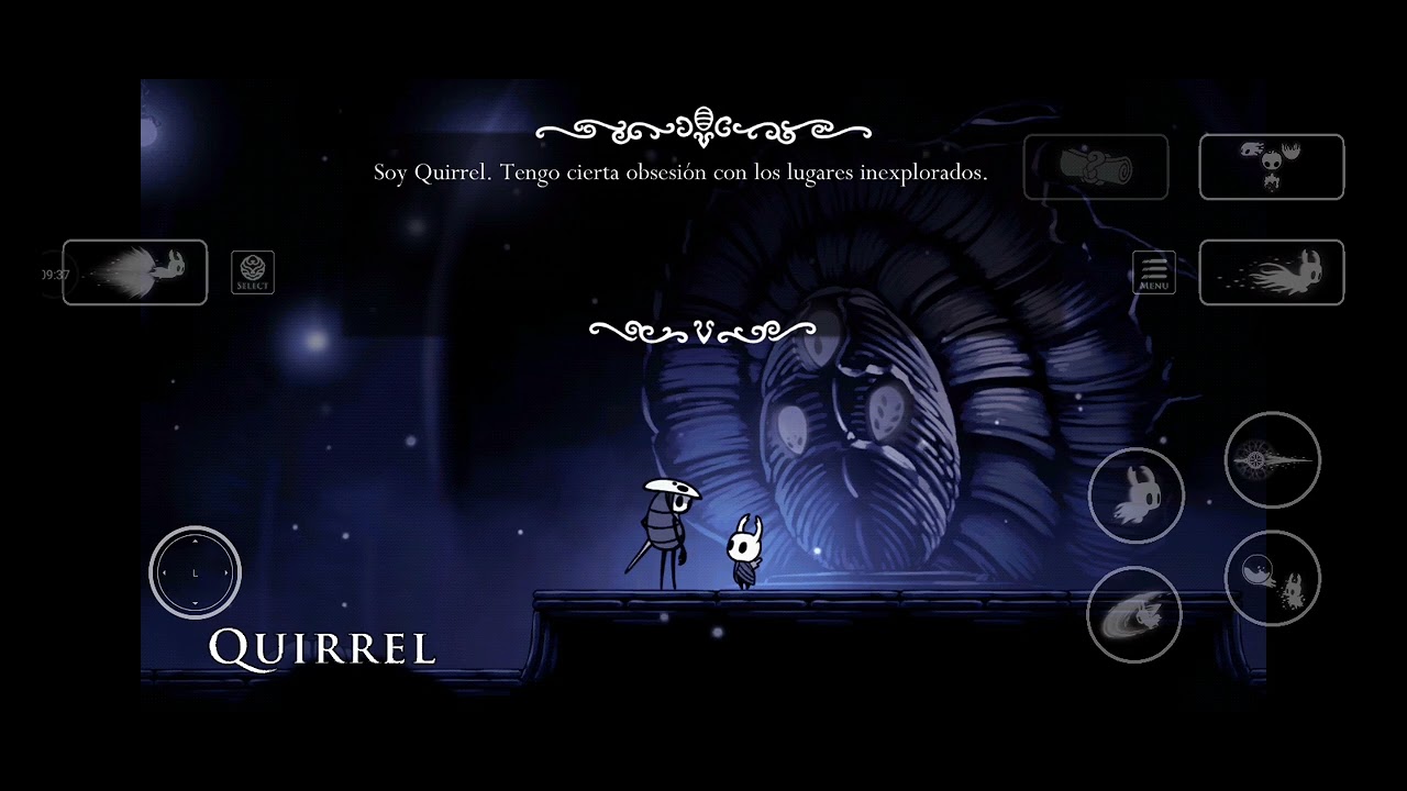 Primer capítulo de hollow knight