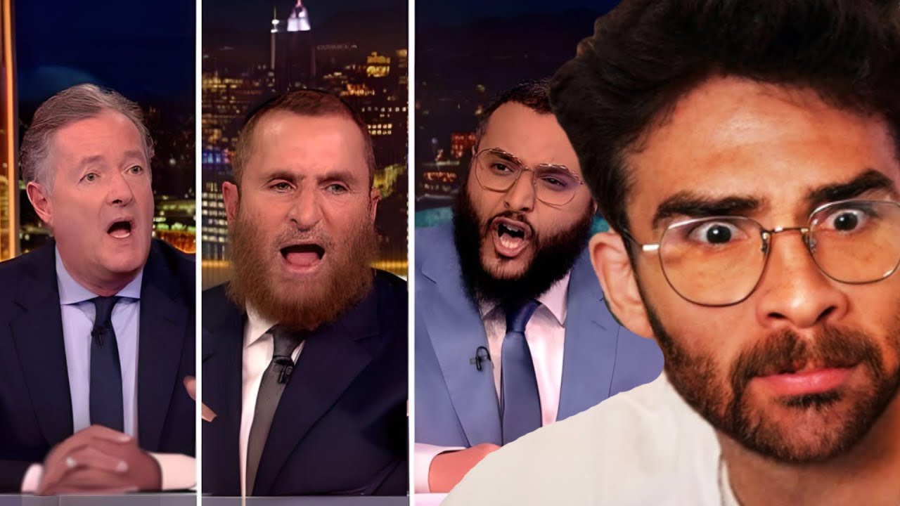Piers Morgan & Rabbi Shmuley Get DISMANTLED By Mohammed Hijab | Hasanabi reacts