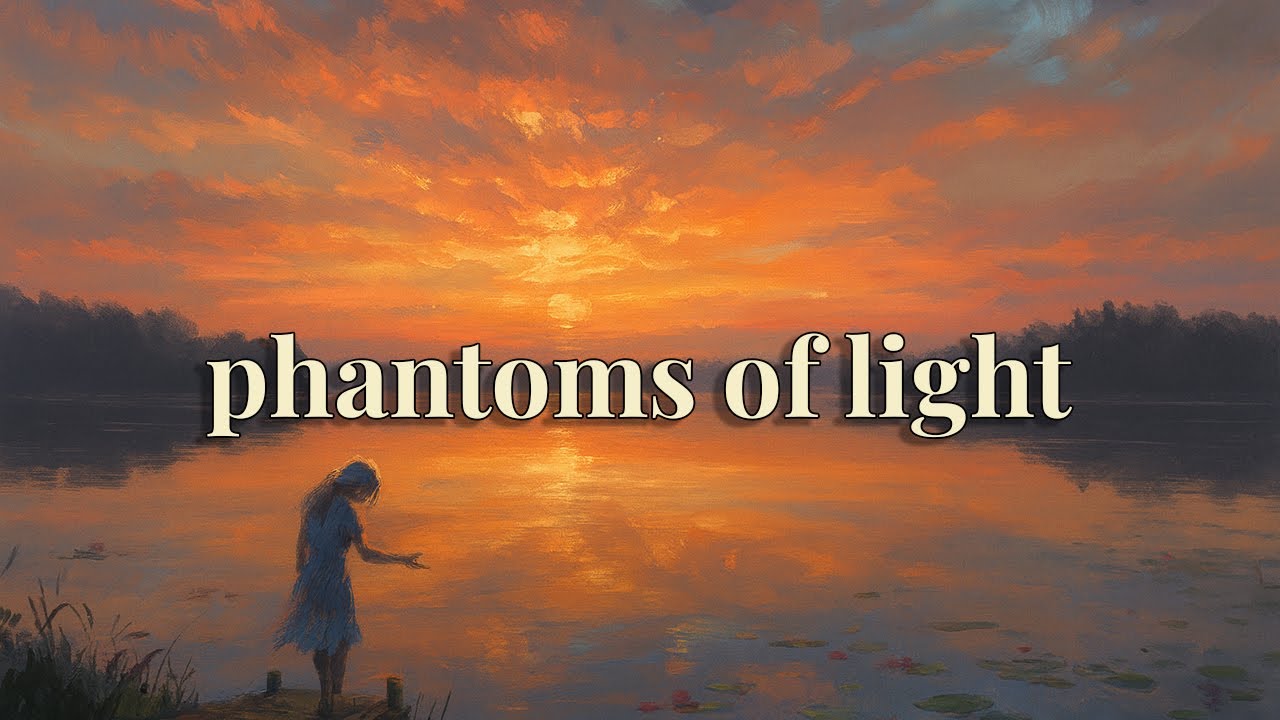 phantoms of light // ethereal sunset vibes