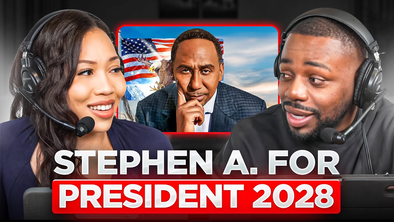 Stephen A. Smith Can Absolutlely Win The Presidency In 2028 Black Millionaires Podcast