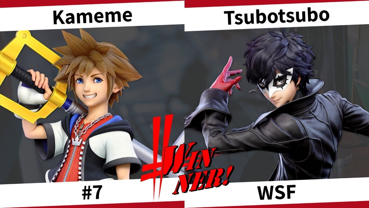 WINNER!#10 WSF - R2G | かめめ ソラ vs Nth | つぼつぼ ジョーカー - スマブラ 大会 WINNER#10 Winner's Semis