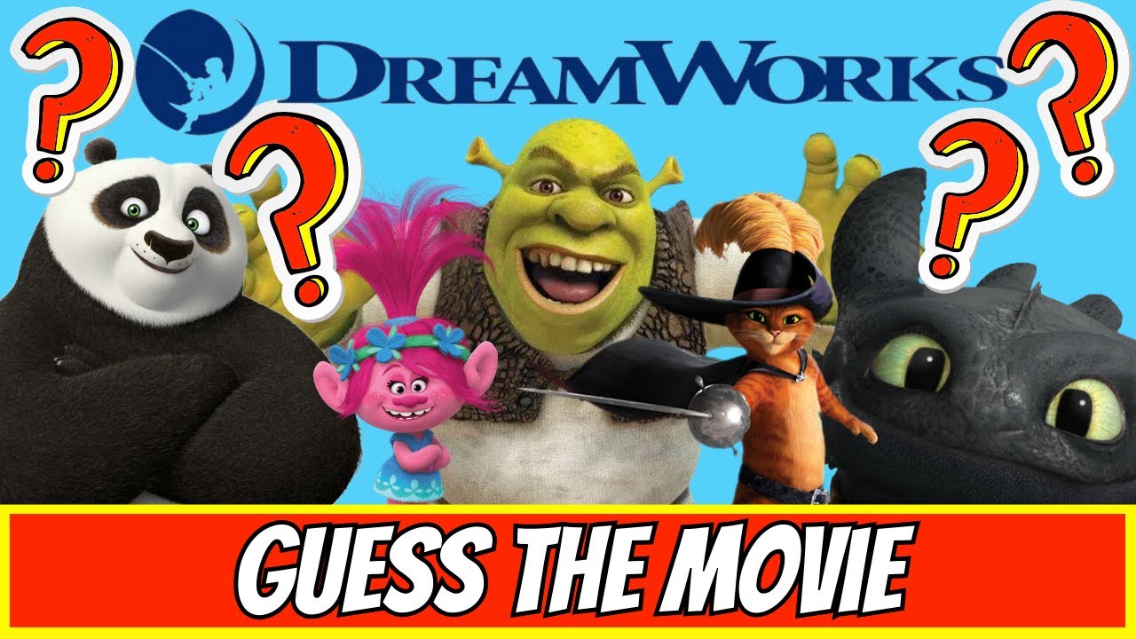 Guess the DreamWorks Animation Movie! | Animated Movie Quiz