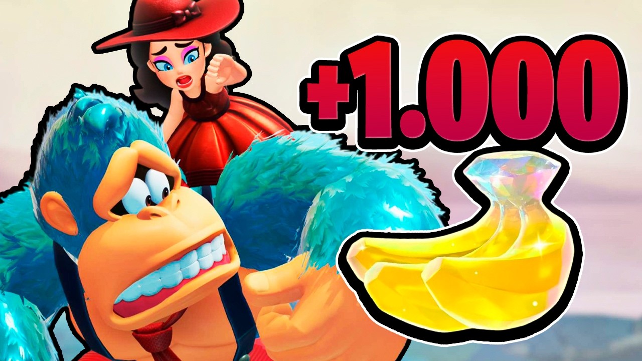 Donkey Kong Bananza te pide ESTO para el 100%