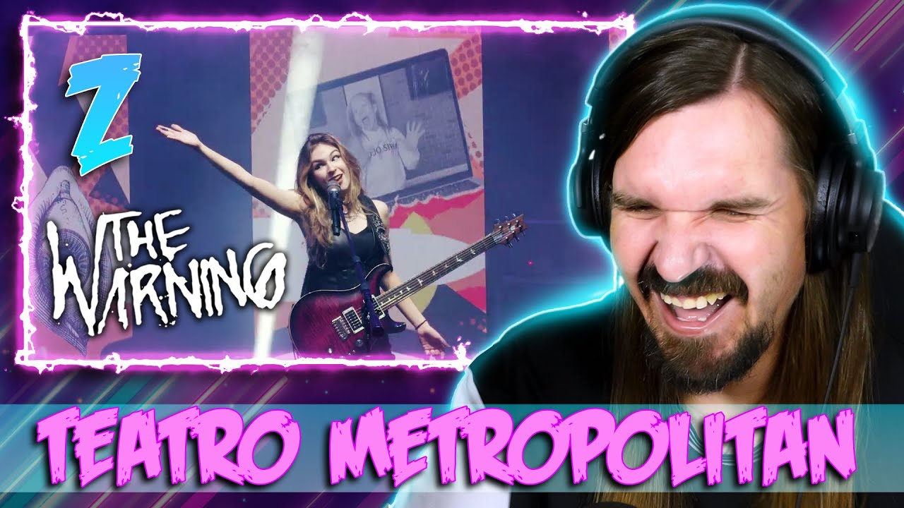 *Drummer Reacts* The Warning - Z | Live at Teatro Metropolitan