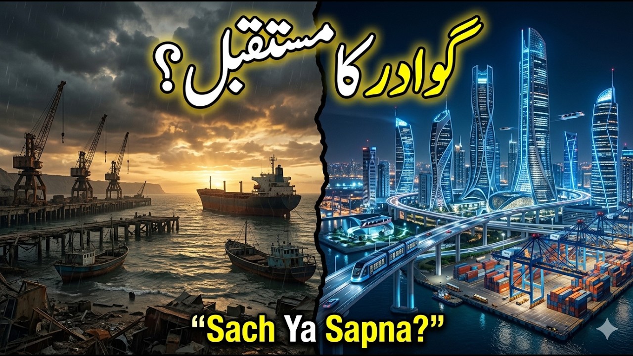 Gwadar Port: Pakistan Ka Future Ya Sirf Ek Khwab? | Full Documentary