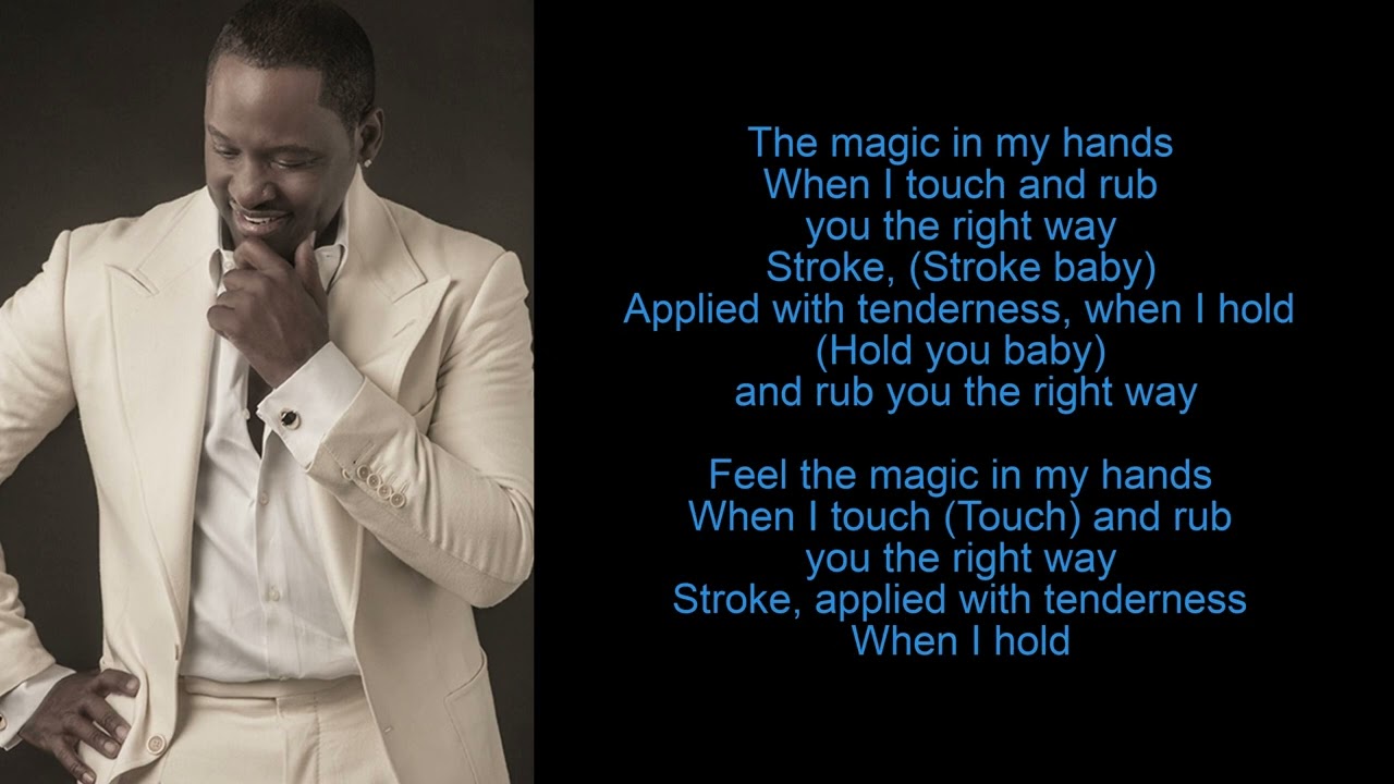 Rub You the Right Way by Johnny Gill (Lyrics)