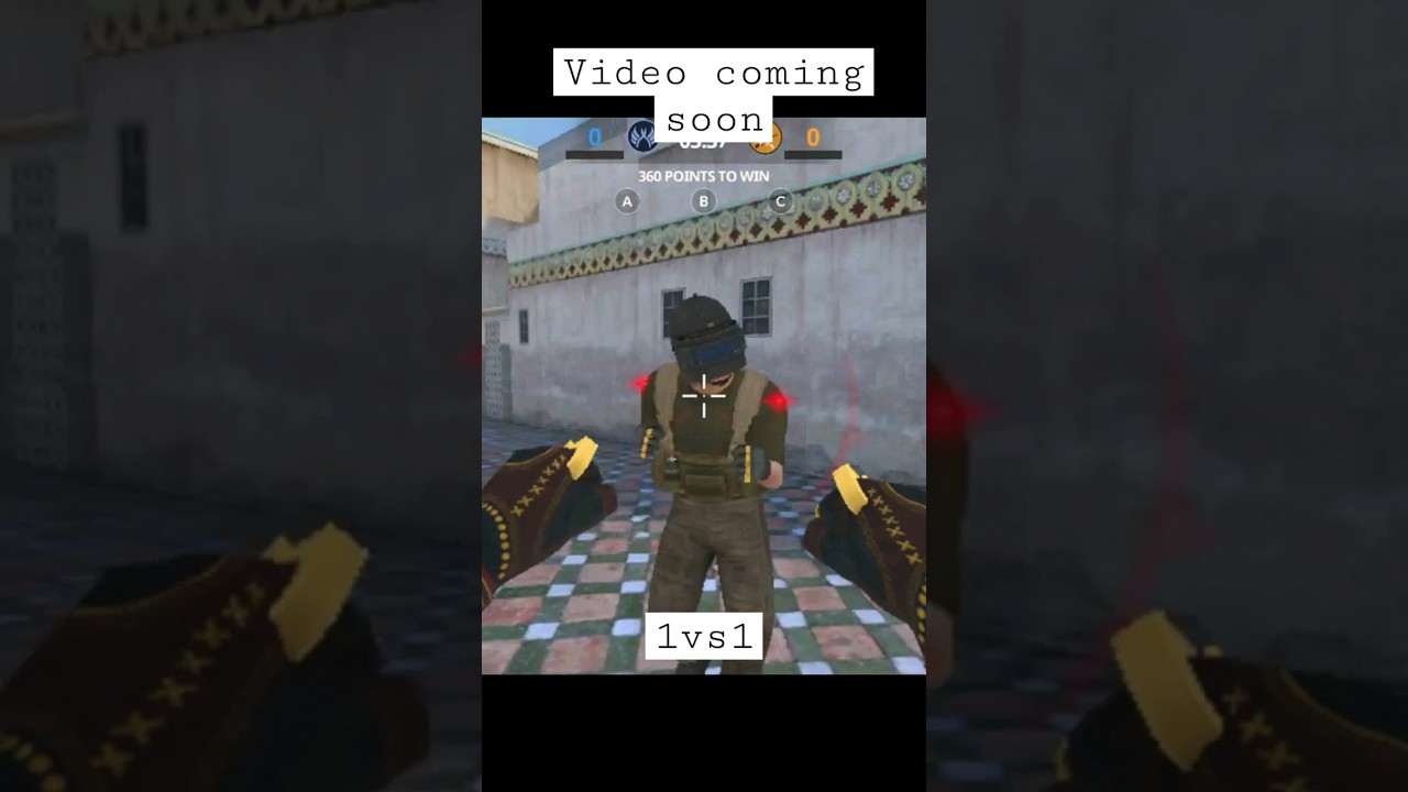 FIGHT WITH KNUCKLES IN CRITICAL STRIKE 1VS1 IN CONTROL POINT 