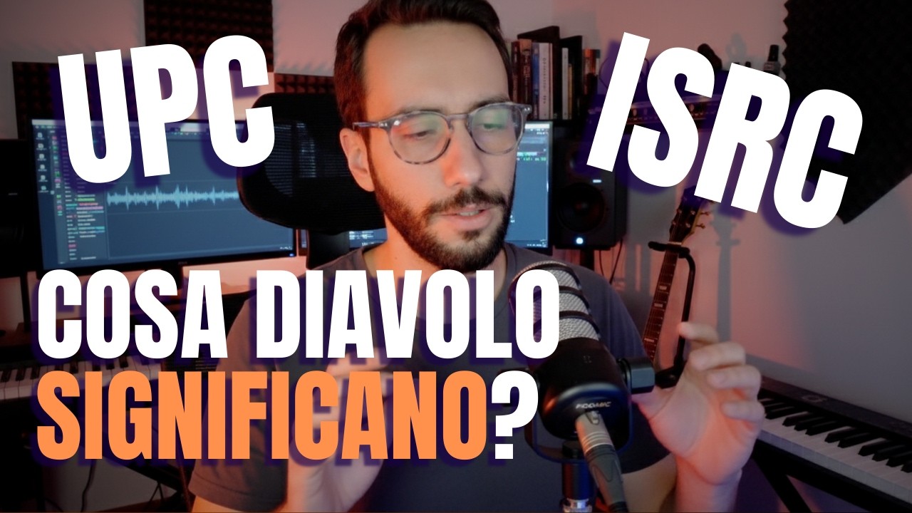 UPC vs ISRC 💿 Cosa sono e perché ti servono?
