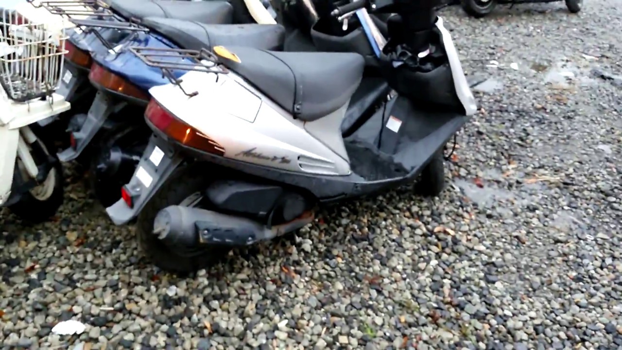 ADDRESS V100 ce11a Export whole sale scooter JAPAN Suzuki 100 cc scooter