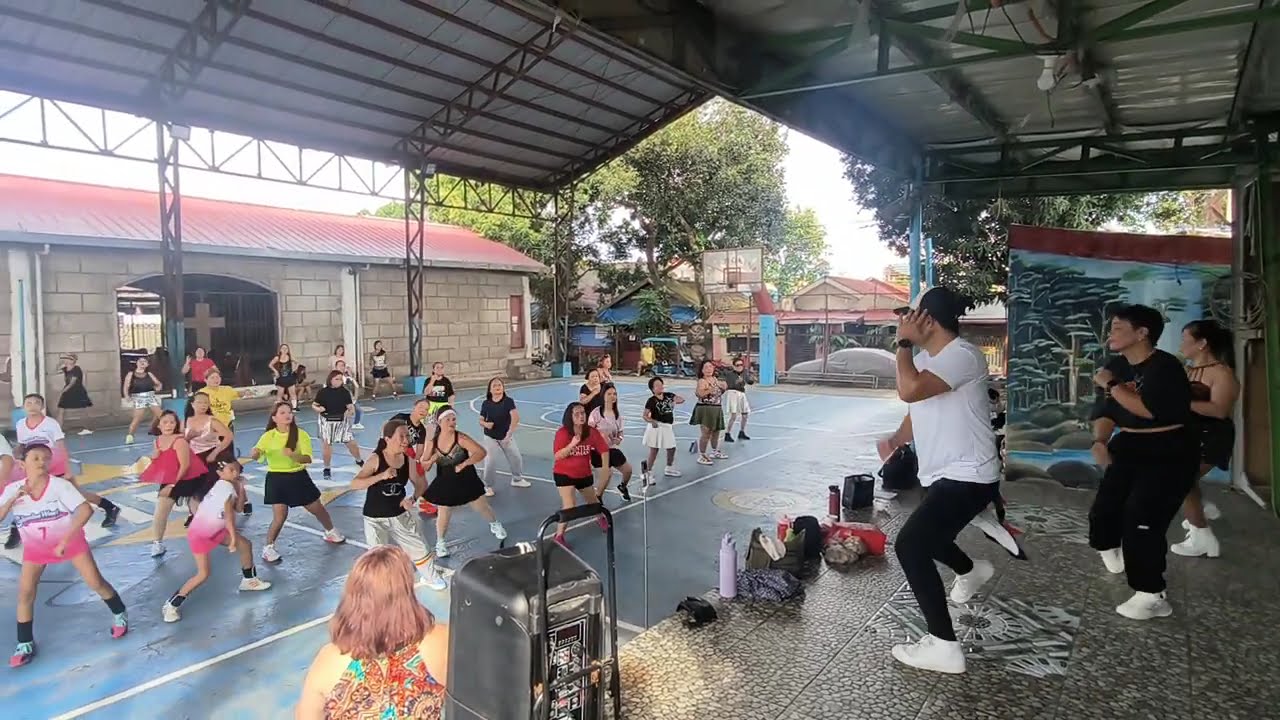 Zumba fitness 
