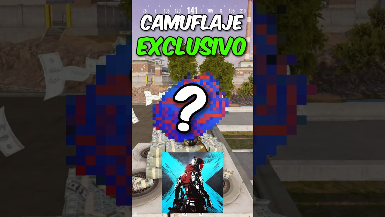 Los Camuflajes EXCLUSIVOS de BLOODSTRIKE💯 #bloodstrike #camuflajedorado #damasco #diamante