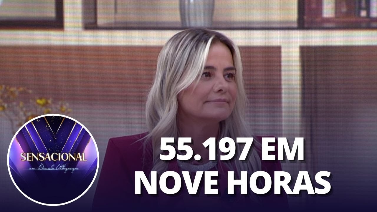 “Treinava na garagem de casa”: Milene Domingues revela como quebrou recorde ao fazer embaixadinhas