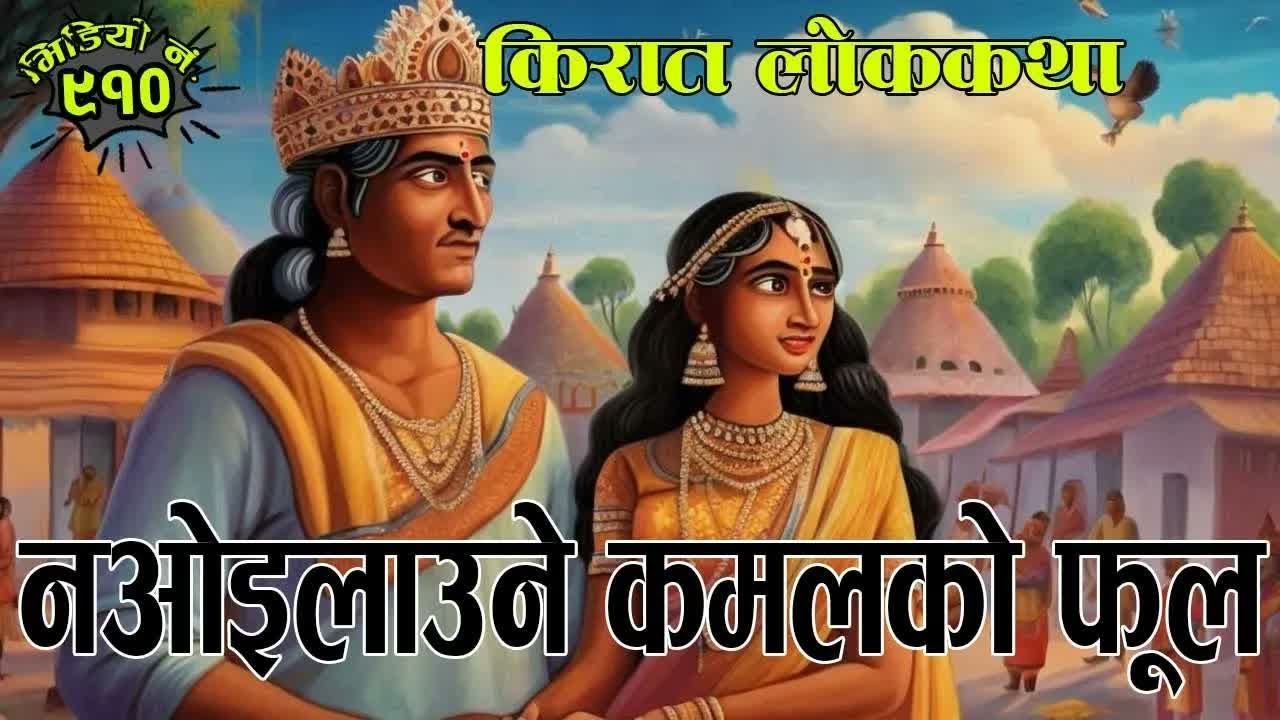 किराती लोककथाः नओइलाउने कमलको फूल । Kirati Folk Tale ｜ Interesting Story From