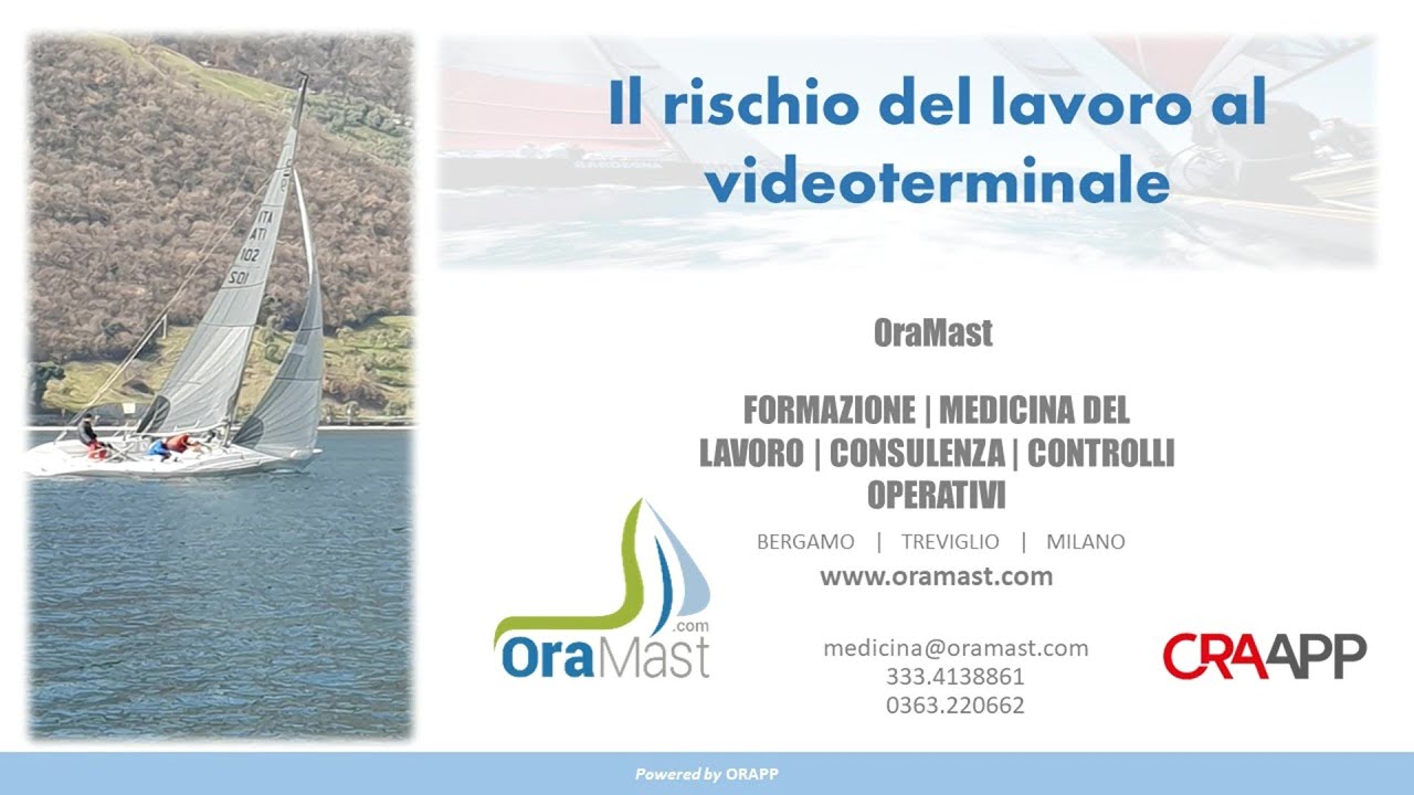 Il Rischio del Lavoro al Videoterminale