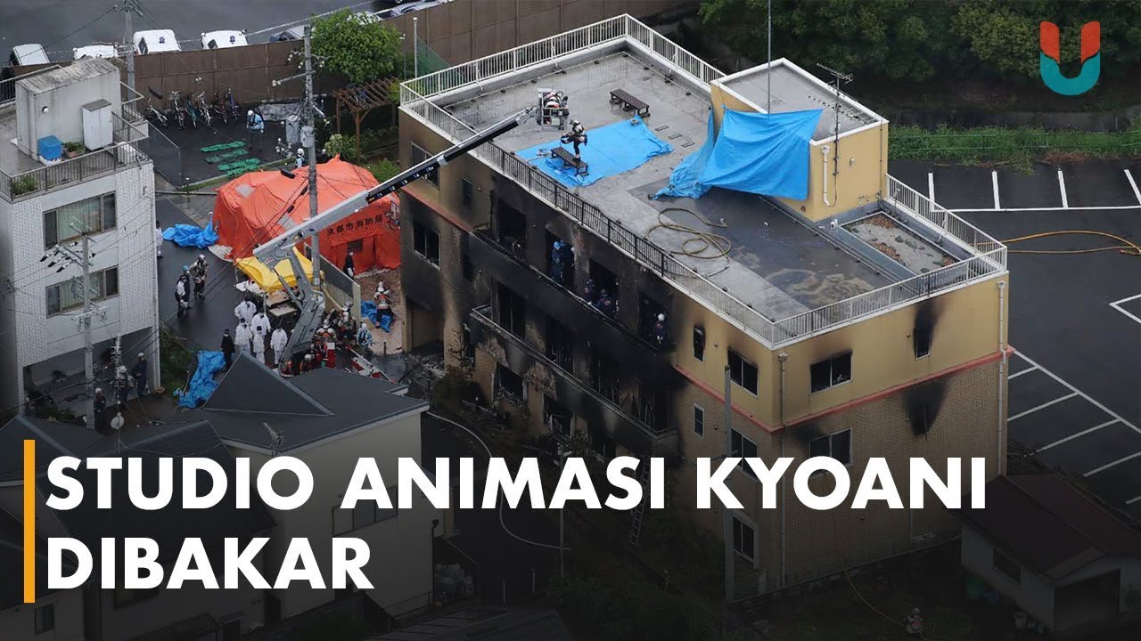 Studio Animasi KyoAni di Jepang Dibakar, 33 Orang Tewas