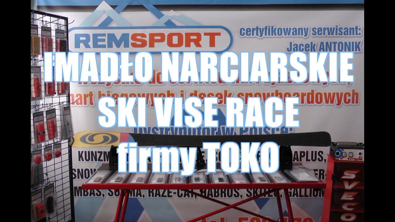 Imadło narciarskie Ski Vise Race TOKO