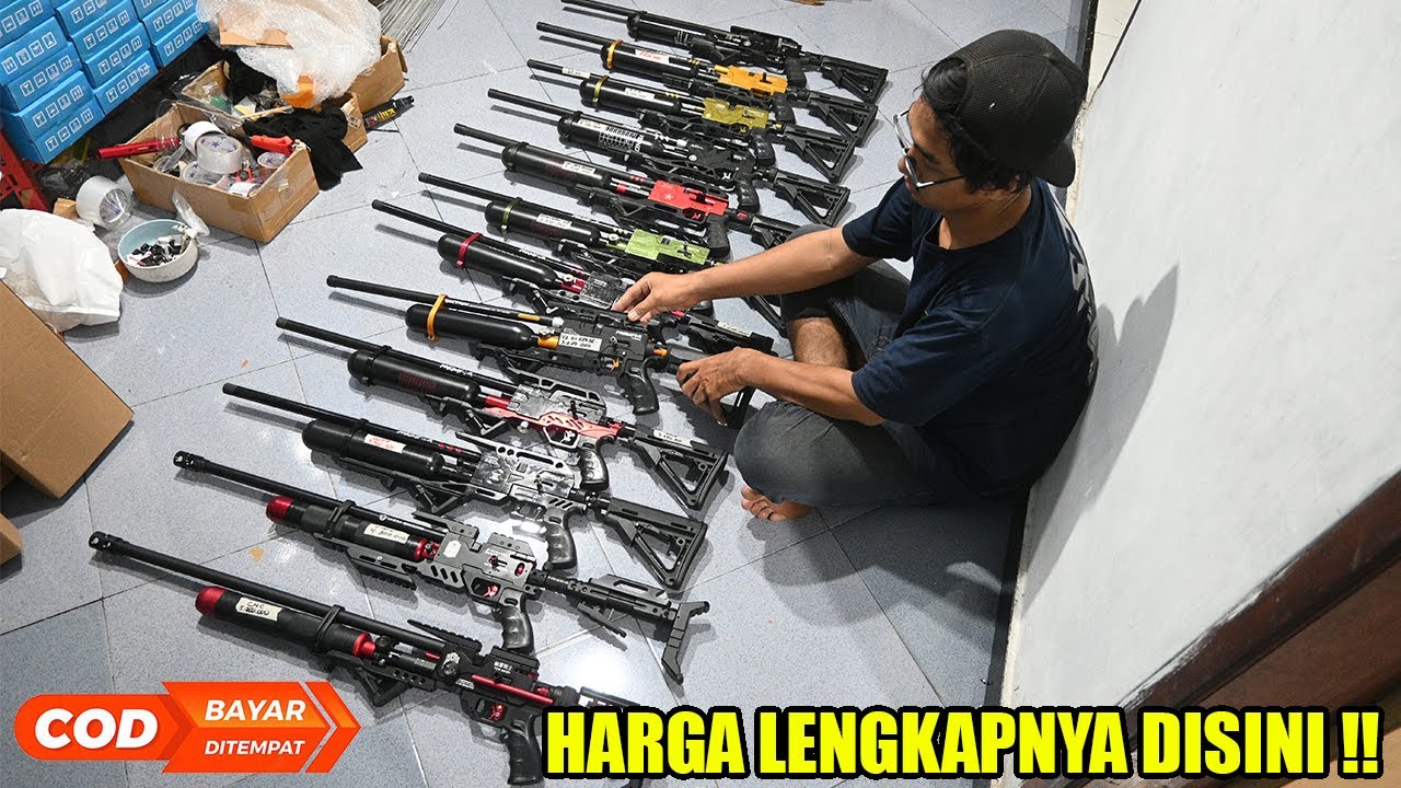 Urutan harga senapan angin pcp bocap predator 500cc dari harga paling murah di 2026