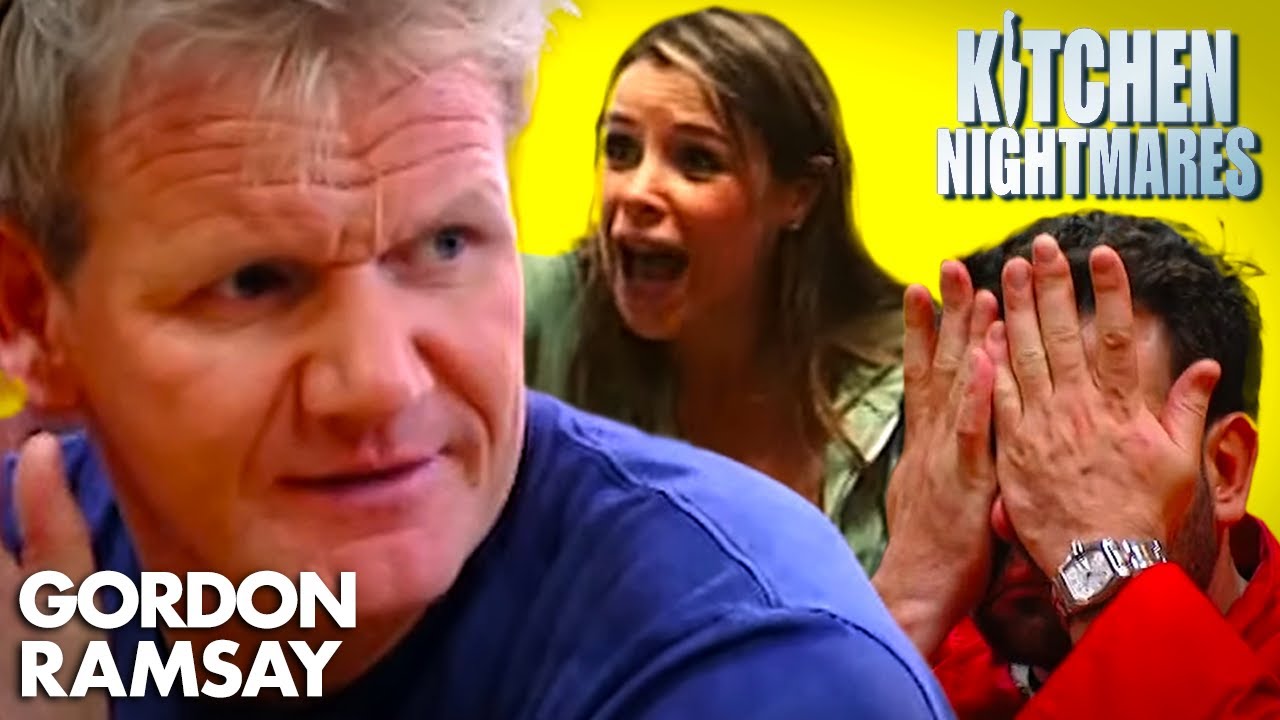 Bickering Couple Can't Run A Restaurant | Kitchen Nightmares