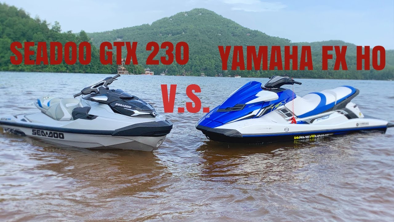 YAMAHA FX HO V.S. SEADOO GTX 230 LIMITED