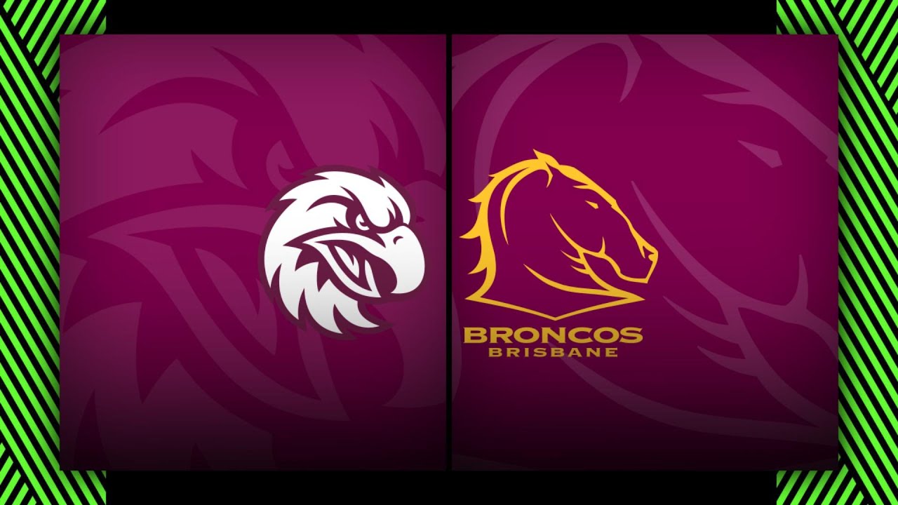 NRL Highlights | NRL Extended Match Highlights 2025 | Sea Eagles v Broncos | Round 13