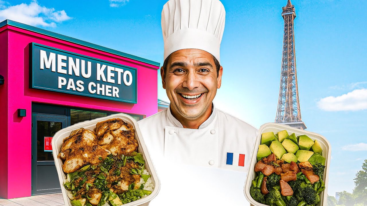 R&eacute;gime C&eacute;tog&egrave;ne : Menu Keto sur 7 Jours &agrave; Petit Budget (Simple et R&eacute;aliste)