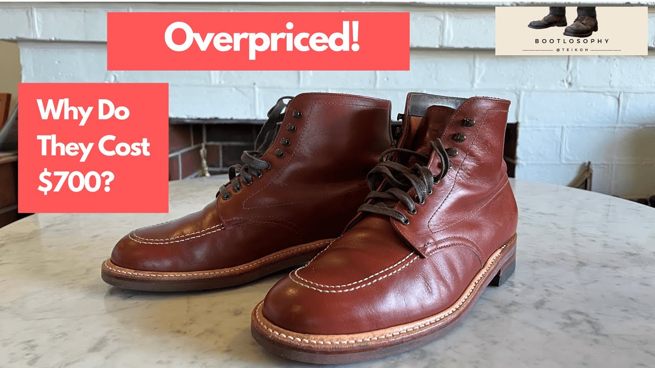 Alden Indy 405 - Why Do They Cost US $700?