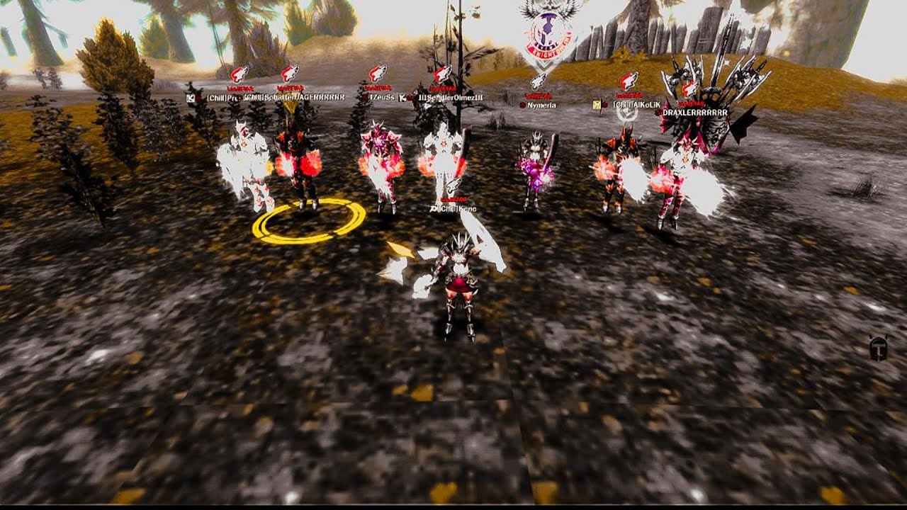 FİFTYFOURRRRRRR [ - DB Priest -  ] [ MELE ] & [EPSİDODE] ' PK MOVİE #oreads   #knightonline  #funny
