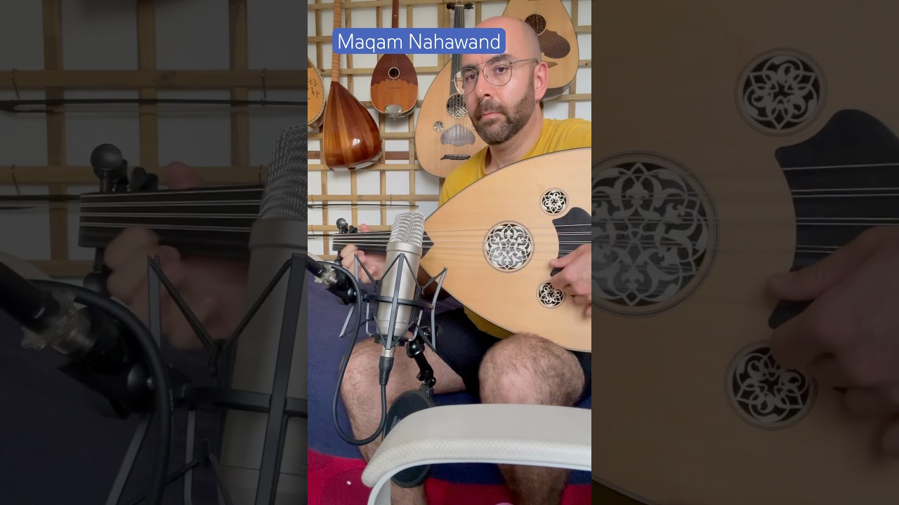 EL MAQAM NAHAWAND  |  taqsim &aacute;rabe con oud