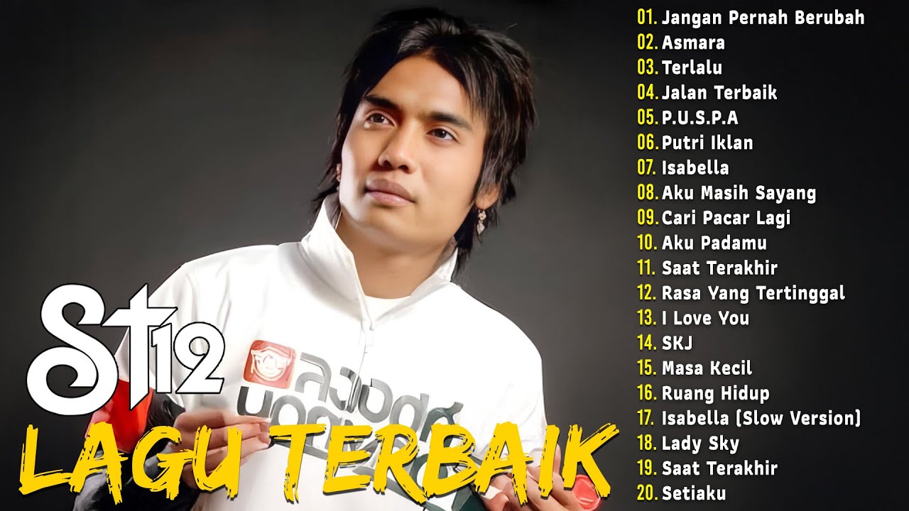St12 Setia Band Full Album || Full Album Terbaik Terpopuler 2026 || Jangan Pernah Berubah, Terlalu