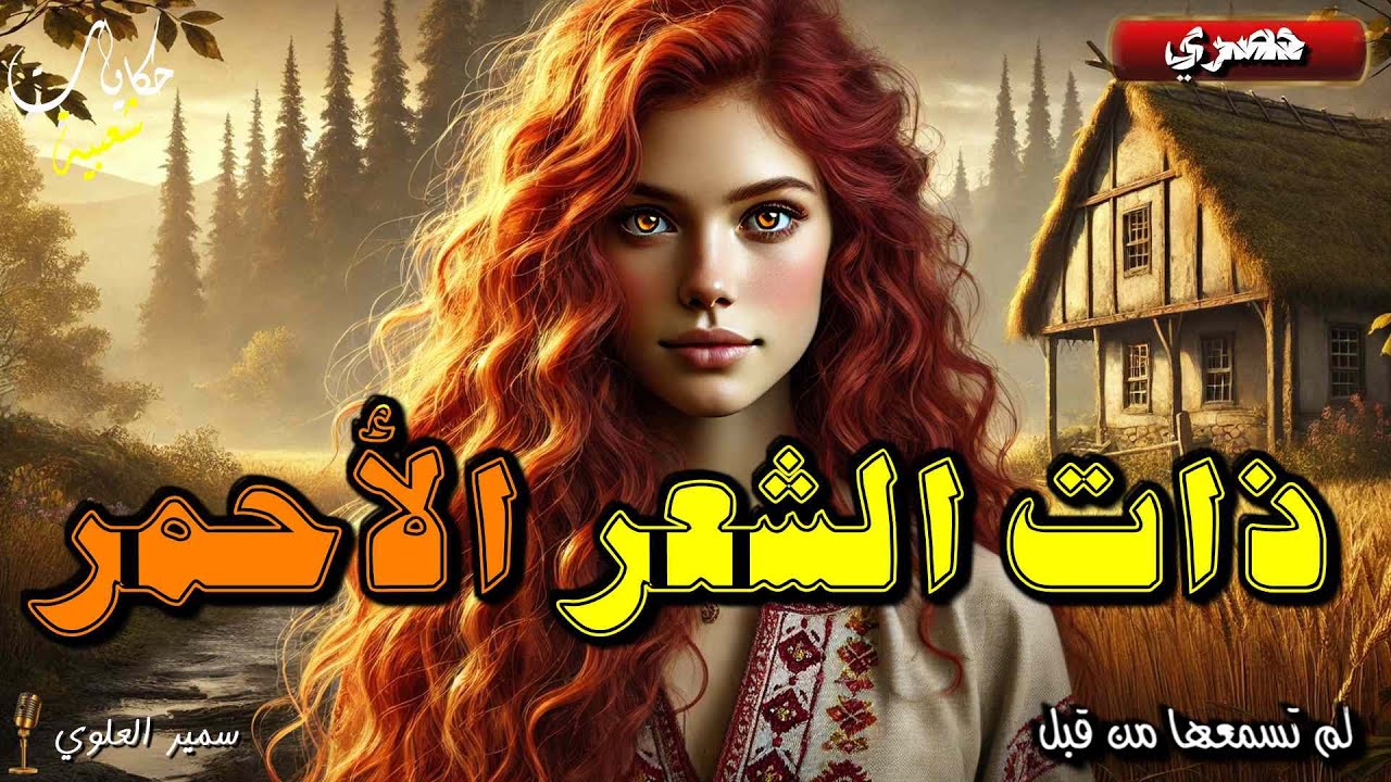 ذات الشعر الأحمر، قصة من التراث الشعبي التركي من أجمل القصص قبل النوم 🎧