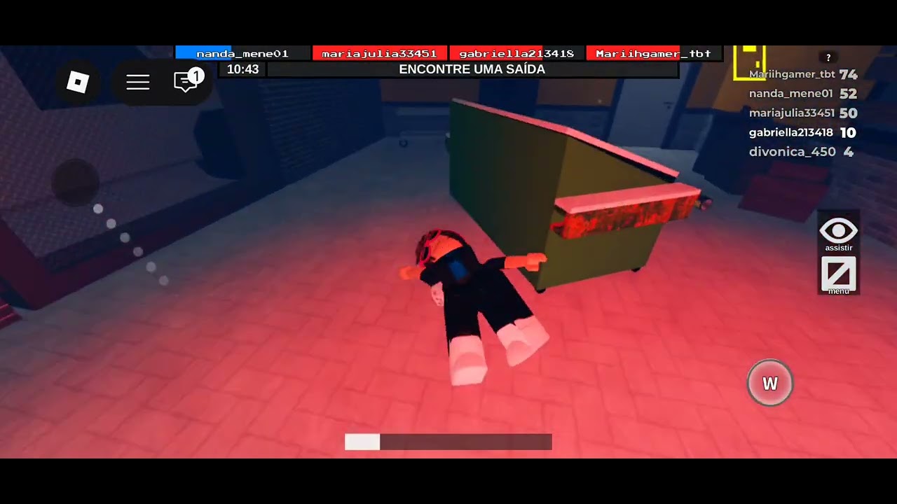 Jogando como noob 💋😽
