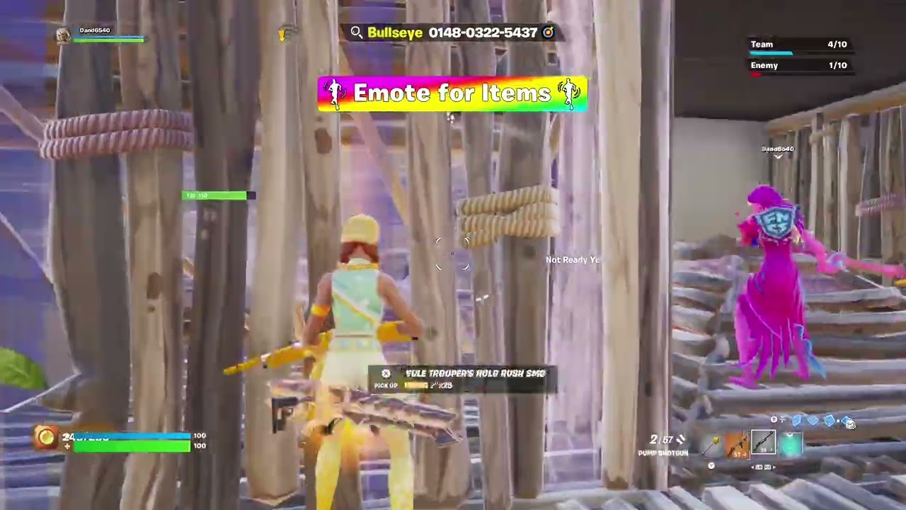 2v2 team Eminem vs team cosmic