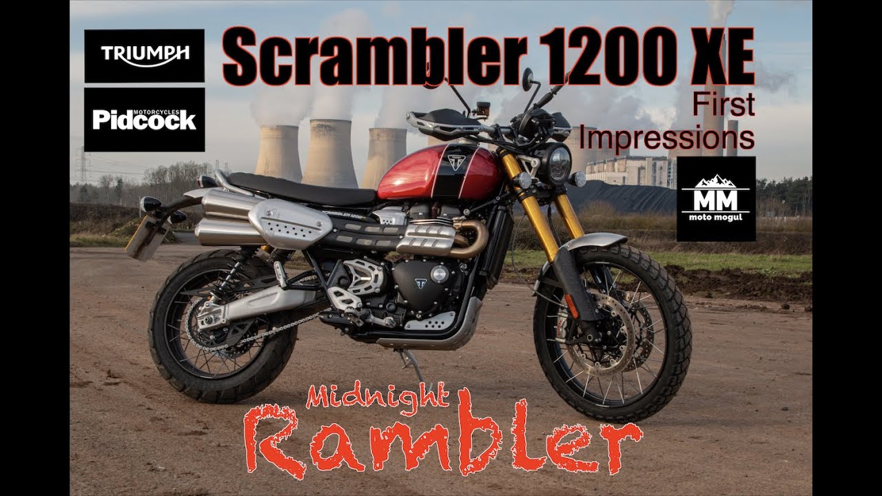 Scrambler 1200 XE. First Impressions.