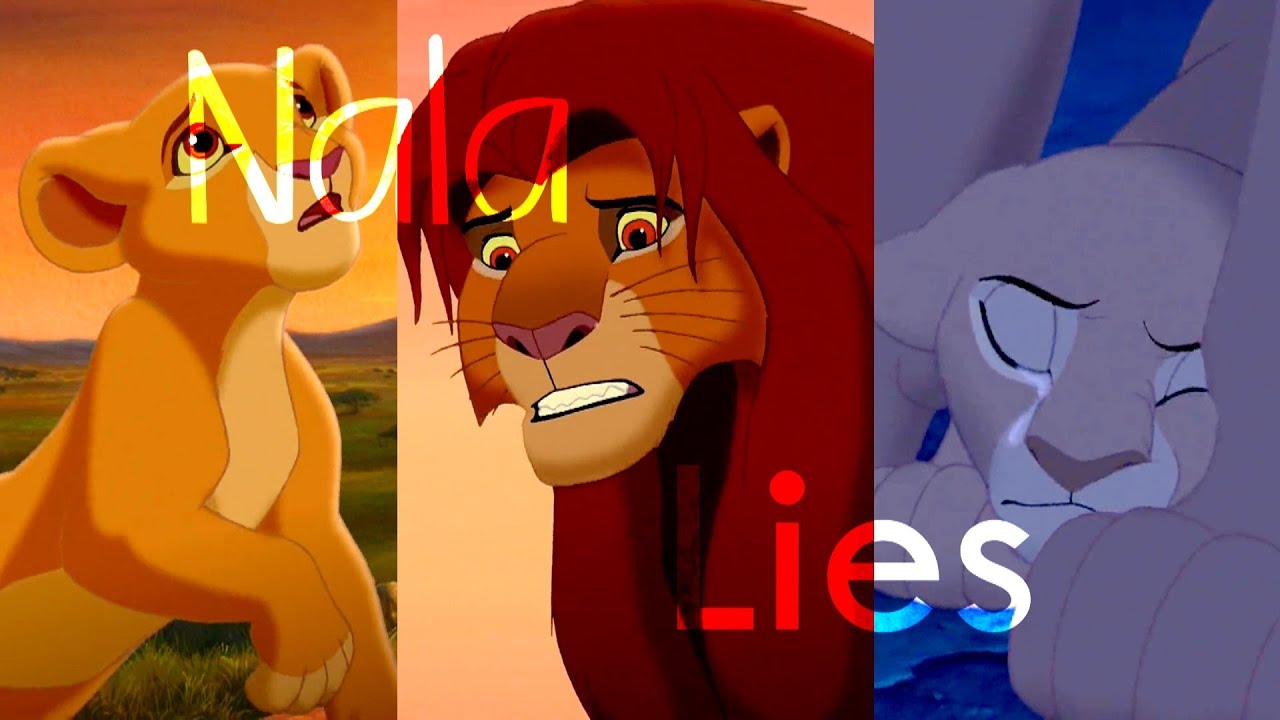 Nala lies | Disney crossover | For Makanaille