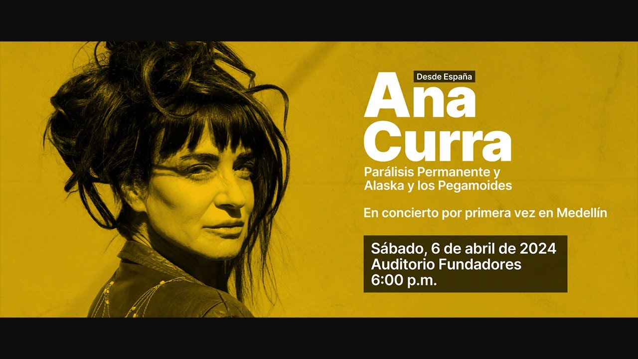 Ana Curra en concierto