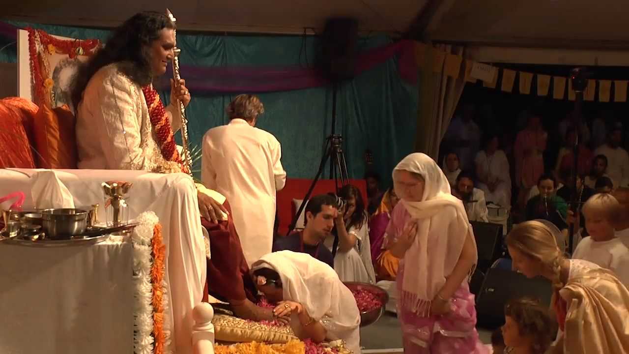 Gurupurnima 2013 with Paramahamsa Vishwananda - 22nd July, 2013