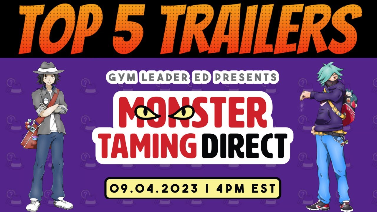 Top 5 Trailers | Monster Taming Direct 2023