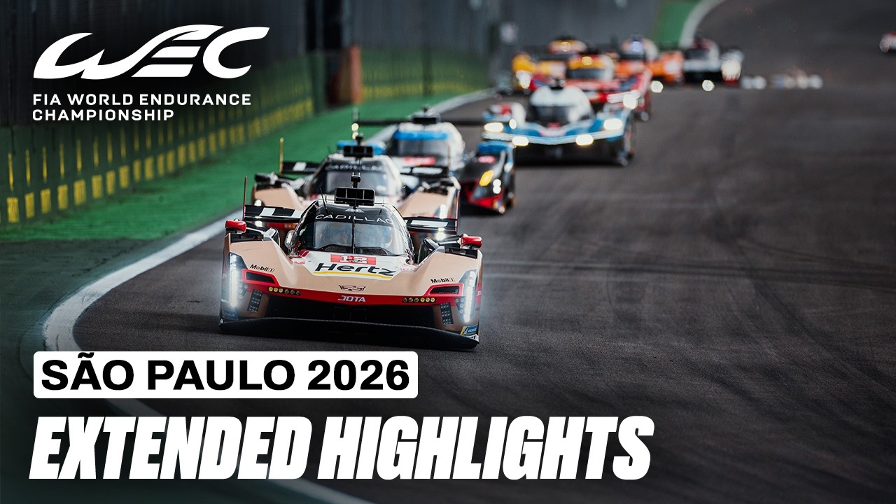 Extended Highlights | Rolex 6 Hours of S&atilde;o Paulo 2026 | FIA WEC