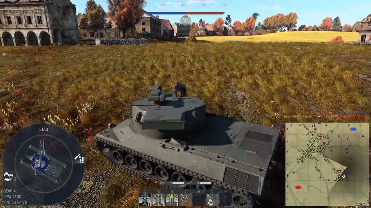 Germany Erprobungstr&auml;ger mit 3-achs-stabilisiertem Turm 