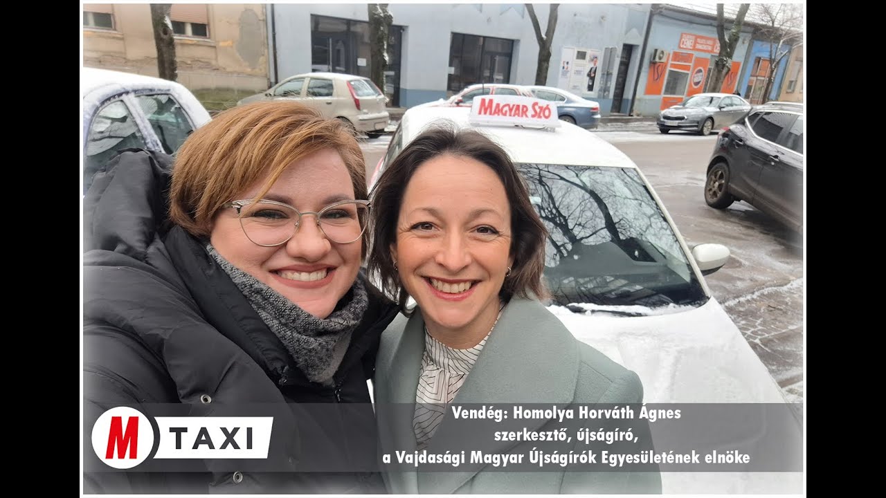 Magyar Szó Taxi – Homolya Horváth Ágnes